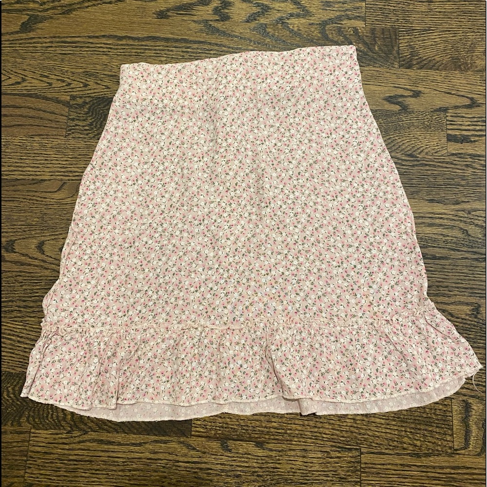 Brandy pink flower skirt💗 ( only worn once)
